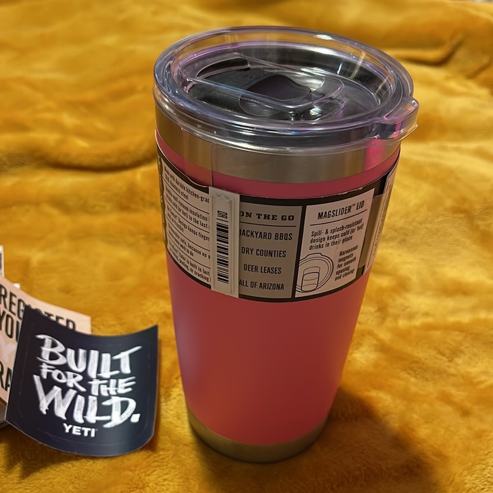 Limited Edition Yeti Rambler - Picture 5 of 5